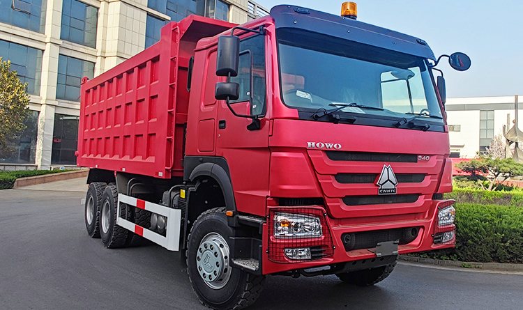 Sinotruk Howo 6x4 Tipper Truck for Sale in Rwanda