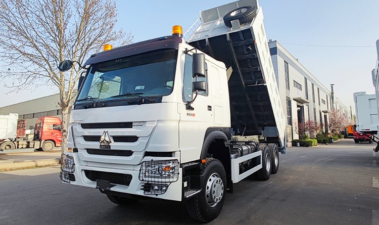 Sinotruk Howo 6x4 Dump Truck Price in Rwanda