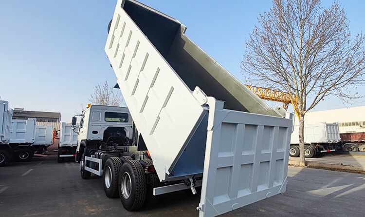 Sinotruk Howo 6x4 Dump Truck Price in Rwanda