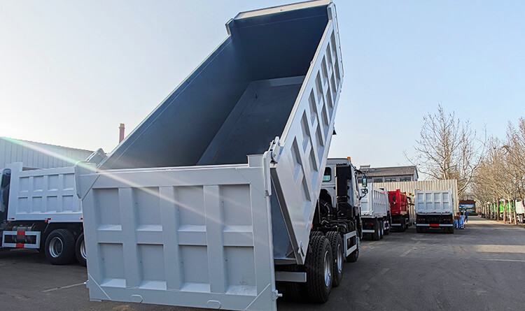 Sinotruk Howo 6x4 Dump Truck Price in Rwanda
