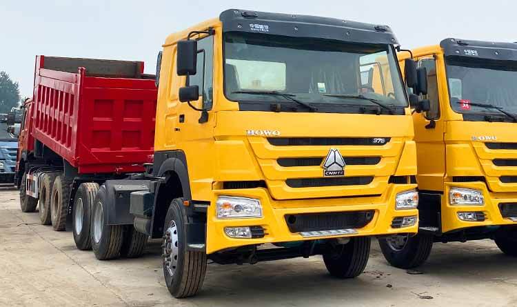 Second Hand Howo Truck Head for Sale in Rwanda