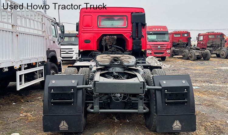 2nd Hand Howo Tractor Truck for Sale in Rwanda