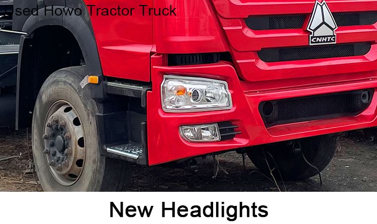 2nd Hand Howo Tractor Truck for Sale in Rwanda