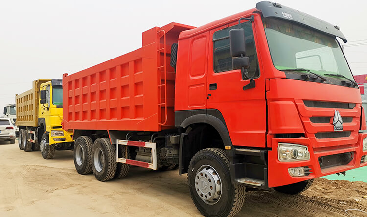 Used Howo Dump Truck for Sale in Rwanda