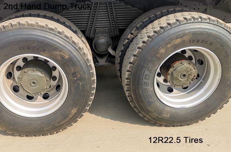 2nd Hand Howo Dump Truck for Sale in Rwanda