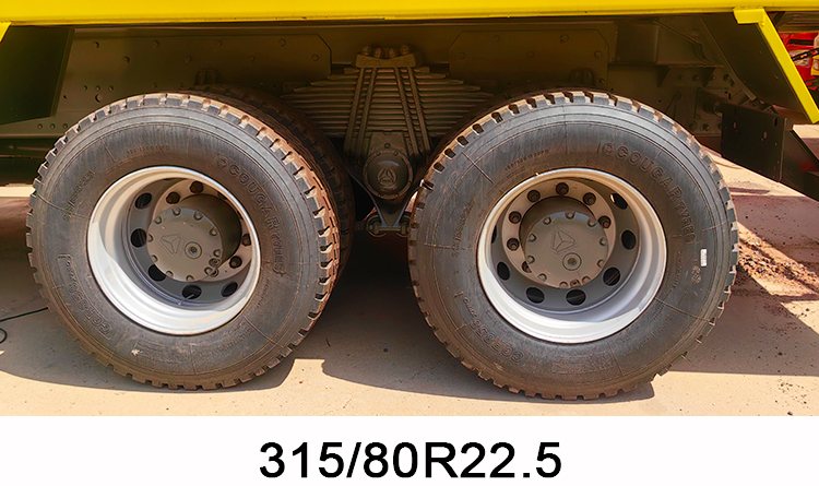 Sinotruk Howo 371 Dump Truck Price for Sale in Rwanda