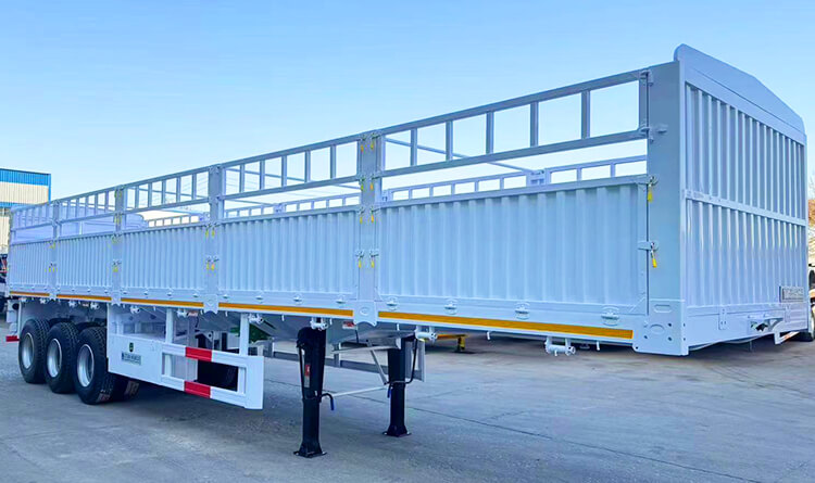 3 Axle Fence Cargo Trailer for Sale in Rwanda