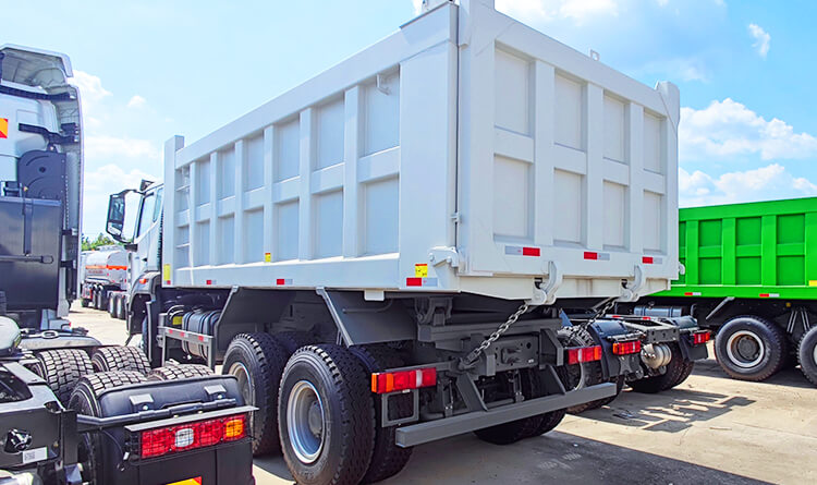 Sinotruk New Model Howo Tipper Truck Price in Malawi