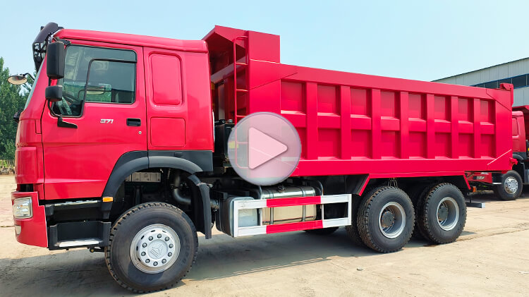 6x4 2023 Used Howo Trucks for Sale in Kigali Rwanda