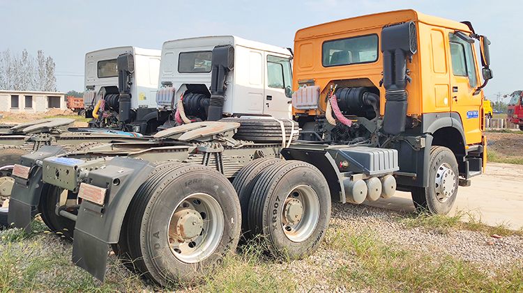 Pre Owned Howo Used Tractor Truck for Sale Near Me in Rwanda