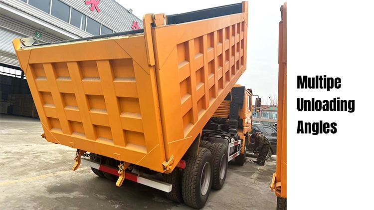 Second Hand F3000 Shacman Tipper Truck in Rwanda