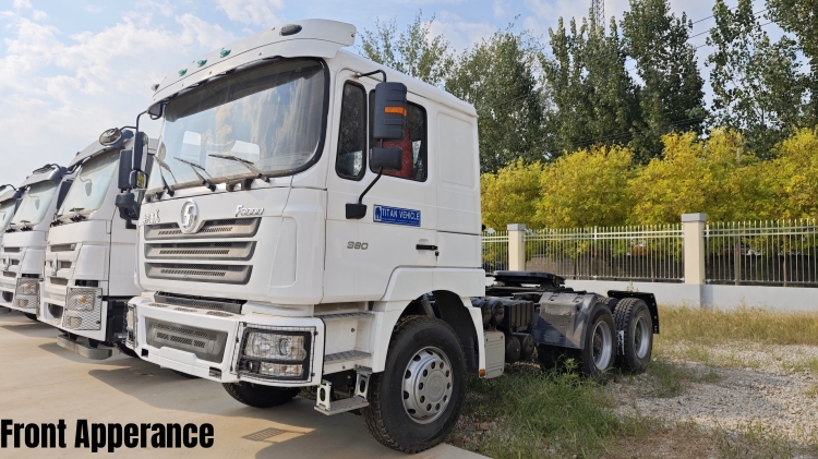 Second Hand Shacman Truck Head F3000 for Sale in Rwanda