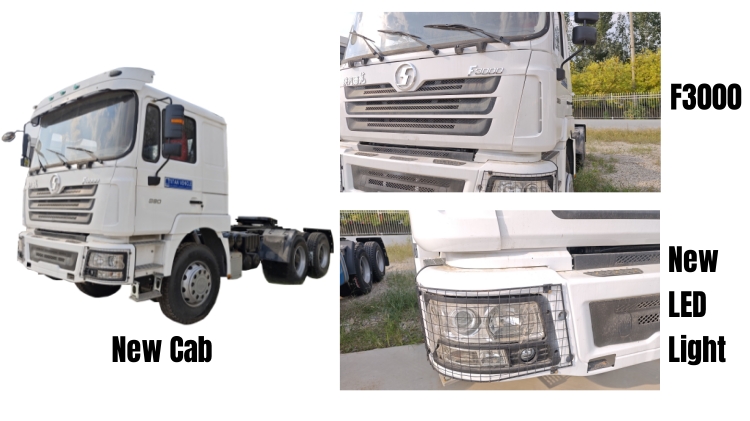 Second Hand Shacman Truck Head F3000 for Sale in Rwanda