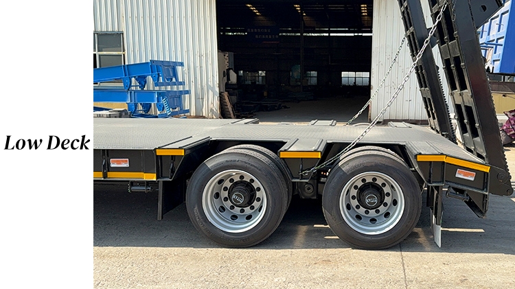 2 Line 4 Axle Low Loader Trailer for Sale in Rwanda