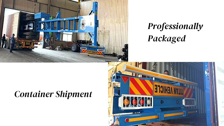 40 Foot Container Chassis for Sale in Rwanda