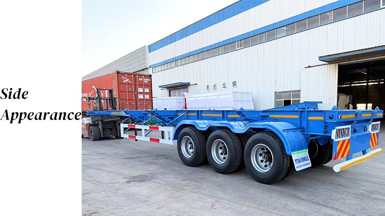 40 Foot Container Chassis for Sale in Rwanda