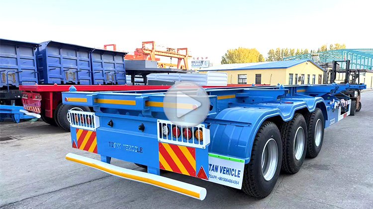 40 Foot Container Chassis for Sale in Rwanda