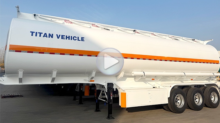 42000L Semi Tanker Trailer Cost in Rwanda