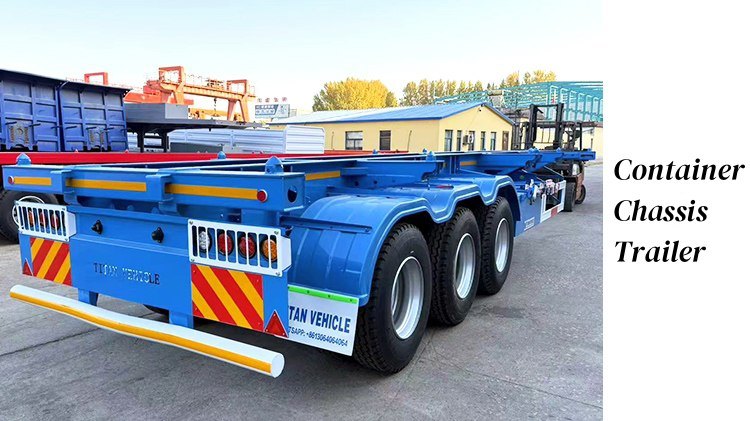 40 Foot Container Chassis for Sale in Rwanda