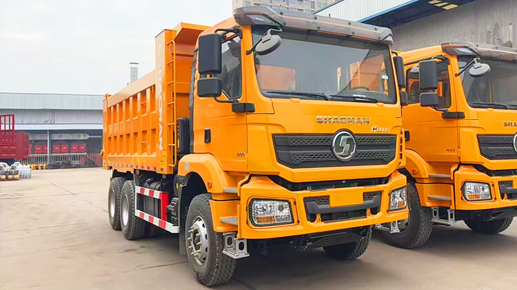 10 Tires Shacman H3000 Dump Truck for Sale in Rwanda