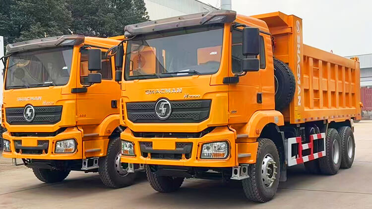 10 Tires Shacman H3000 Dump Truck for Sale in Rwanda
