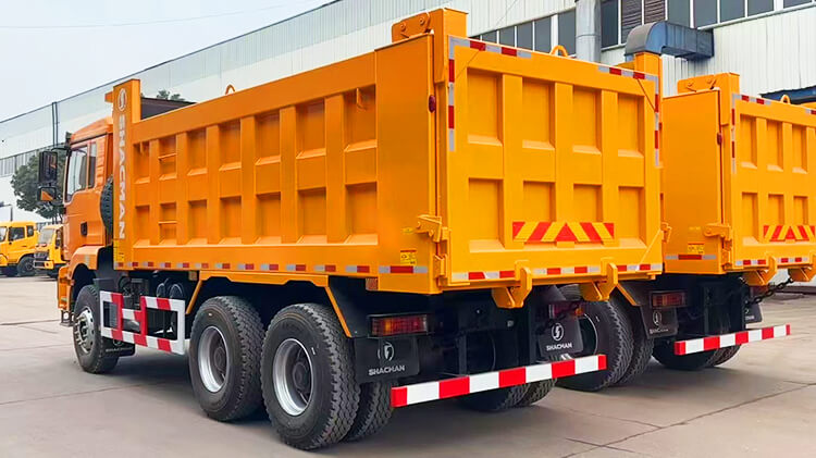 10 Tires Shacman H3000 Dump Truck for Sale in Rwanda