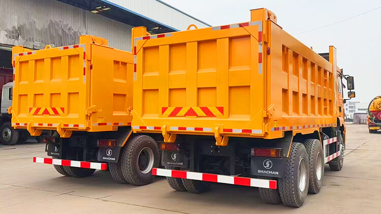 10 Tires Shacman H3000 Dump Truck for Sale in Rwanda