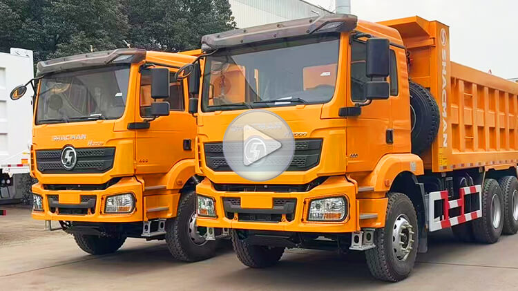 10 Tires Shacman H3000 Dump Truck for Sale in Rwanda
