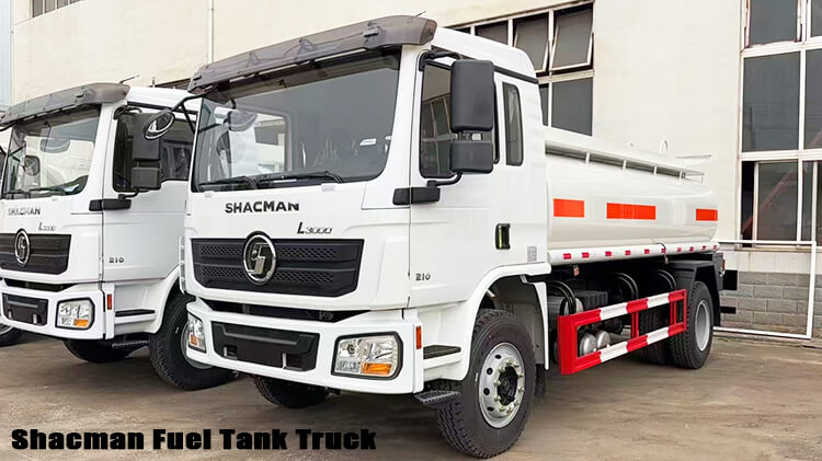 Used Shacman Fuel Tanker Truck for Sale in Rwanda