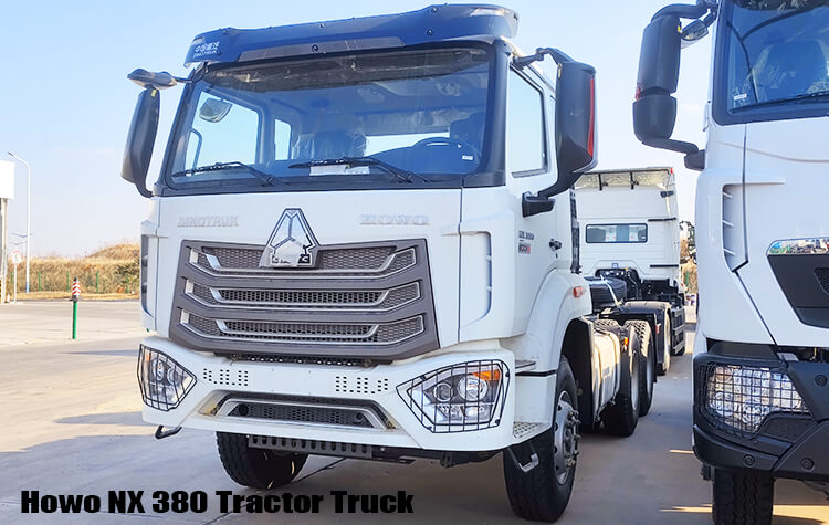 Sinotruk Howo Nx 380 Tractor Truck for Sale in Rwanda