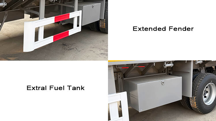 40 Foot 3 Axle Semi Flatbed Trailer Truck for Sale in Rwanda