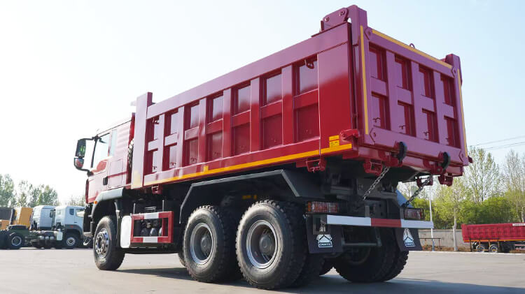 Howo Tx 10 Wheeler Dump Truck Price in Rwanda