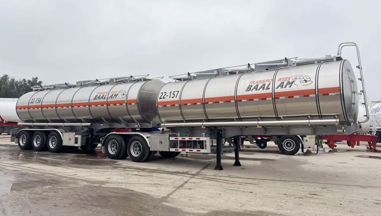 Diesel Semi Tanker Trailer for Sale in Rwanda
