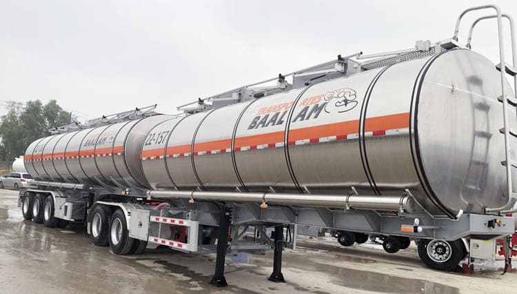 Diesel Semi Tanker Trailer for Sale in Rwanda