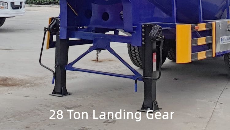 Cement Bulker Trailer for Sale in Rwanda