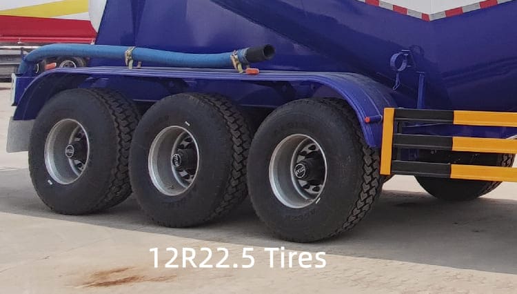 Cement Bulker Trailer for Sale in Rwanda