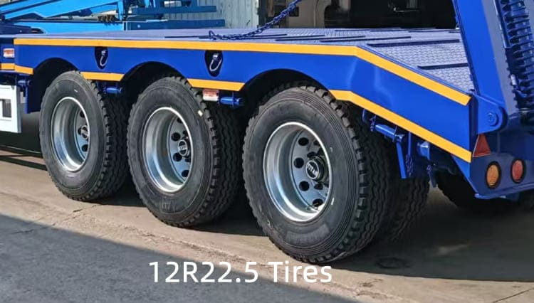 Hydraulic Low Bed Trailer for Sale in Rwanda