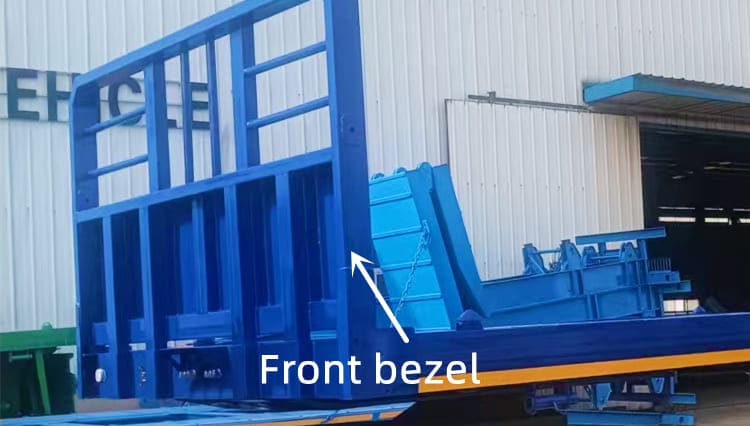 4 Axle New Flatbed Truck Trailer for Sale in Rwanda