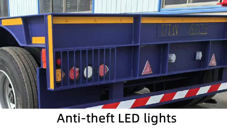 100 Ton Gooseneck Lowboy Trailers for Sale in Rwanda