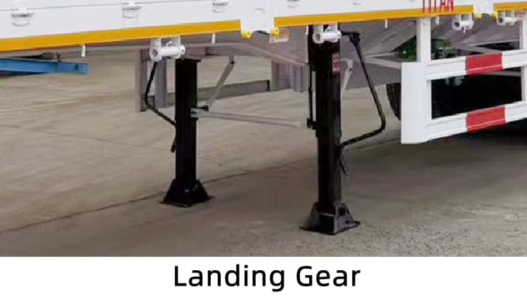 3 Axle Livestock Fence Semi Trailer for Sale in Rwanda