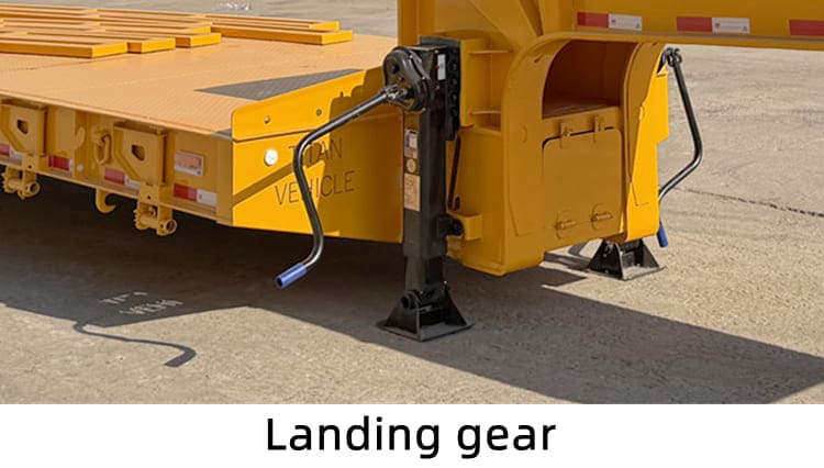 2 Axle Low Bed Loader Truck for Sale in Rwanda