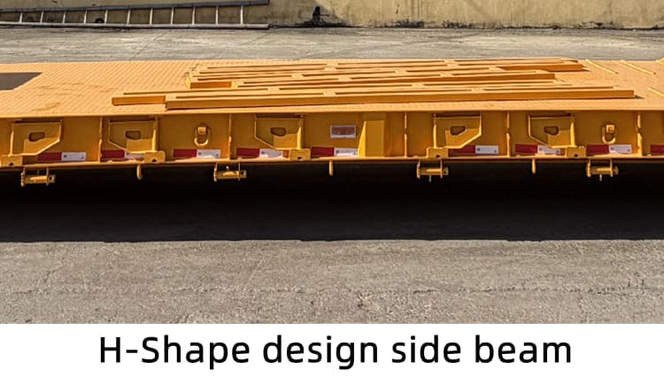 2 Axle Low Bed Loader Truck for Sale in Rwanda