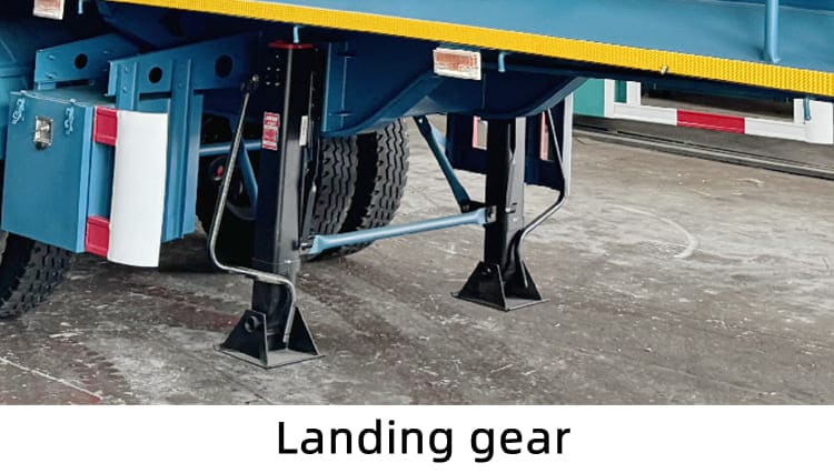 3 Axle Tractor Semi Tipper Trailer for Sale in Rwanda