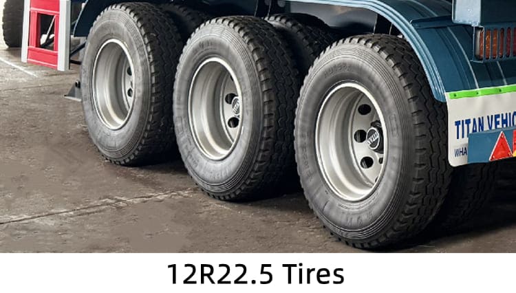 3 Axle Tractor Semi Tipper Trailer for Sale in Rwanda