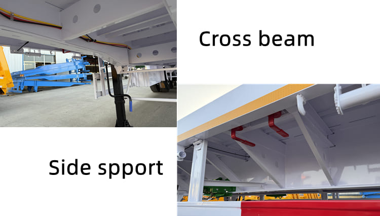 40Ft Flatbed Container Trailer Price in Rwanda