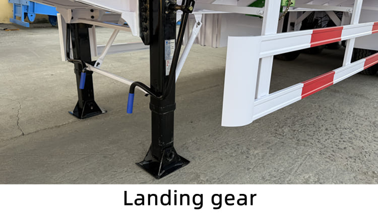 40Ft Flatbed Container Trailer Price in Rwanda