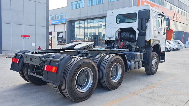 Refurbished Howo Used Tractor Trucks for Sale in Rwanda