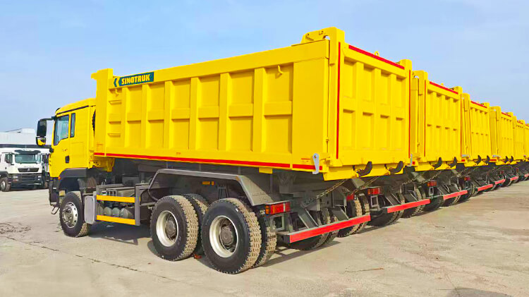 Howo 10 Wheeler Dump Truck for Sale Price in Congo