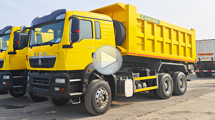 Howo 10 Wheeler Dump Truck for Sale Price in Congo