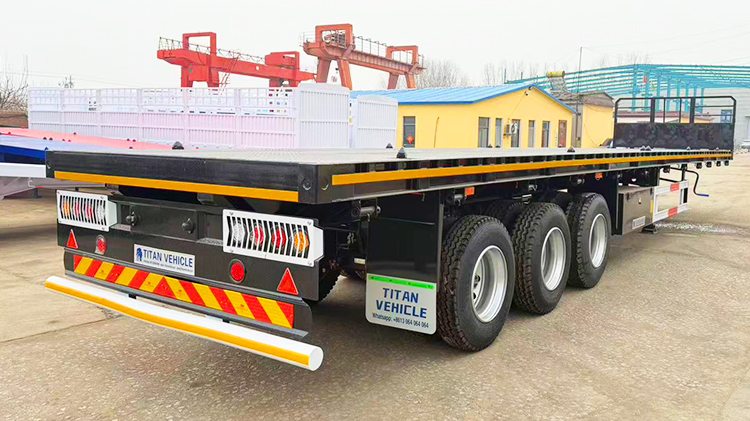 New Model 40 Ft Flatbed Trailer for Sale Price in Uganda